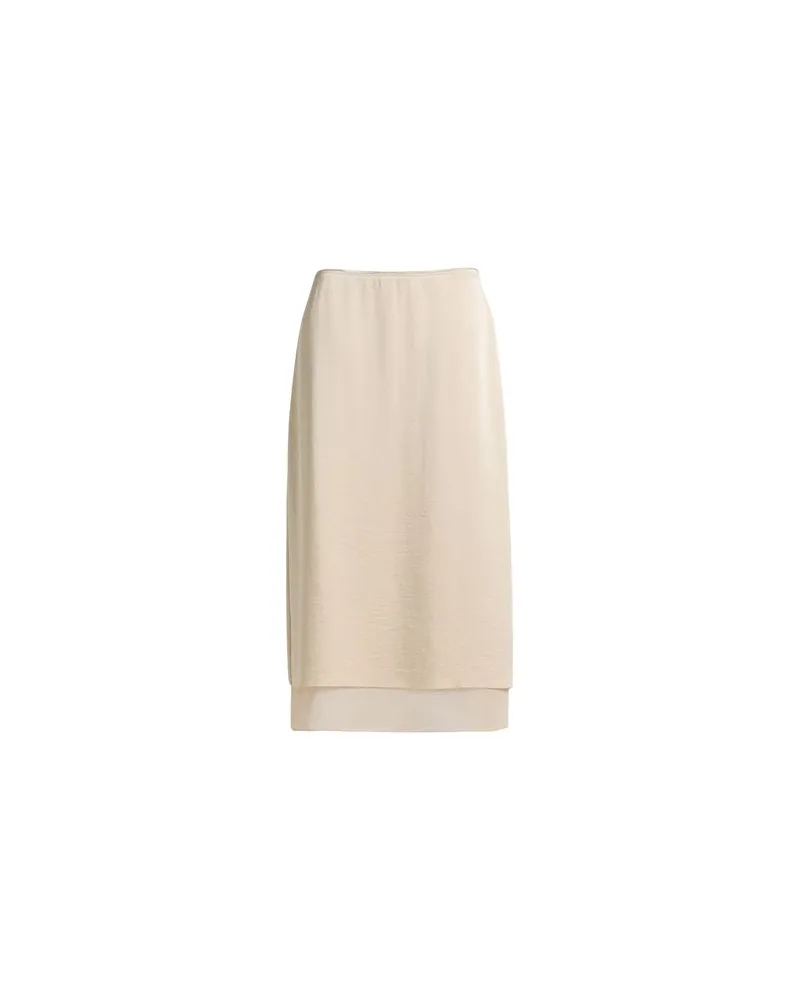 Vince HOSEN & RÖCKE - Midi-Röckeauf YOOX.COM Beige