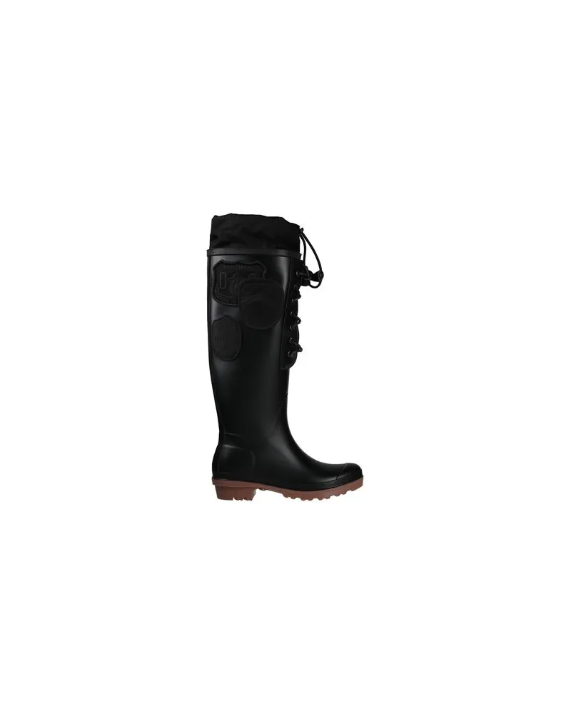 Dsquared2 SCHUHE - Stiefelauf YOOX.COM Schwarz