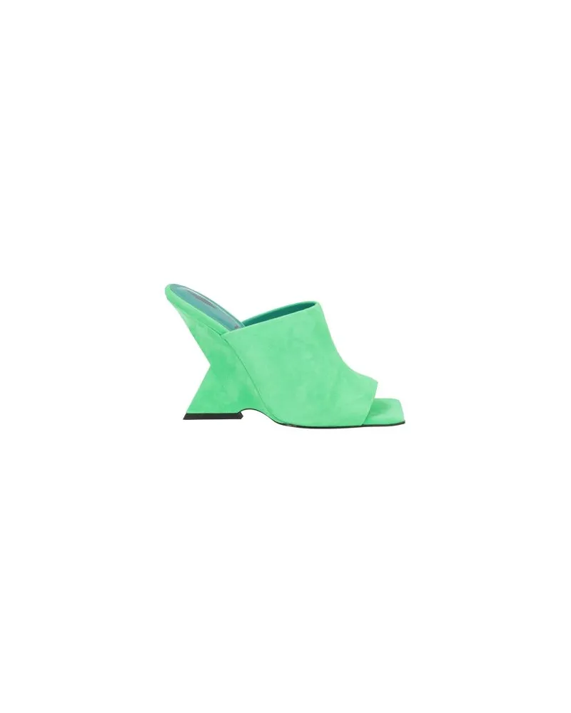 ATTICO SCHUHE - Sandalenauf YOOX.COM Grün