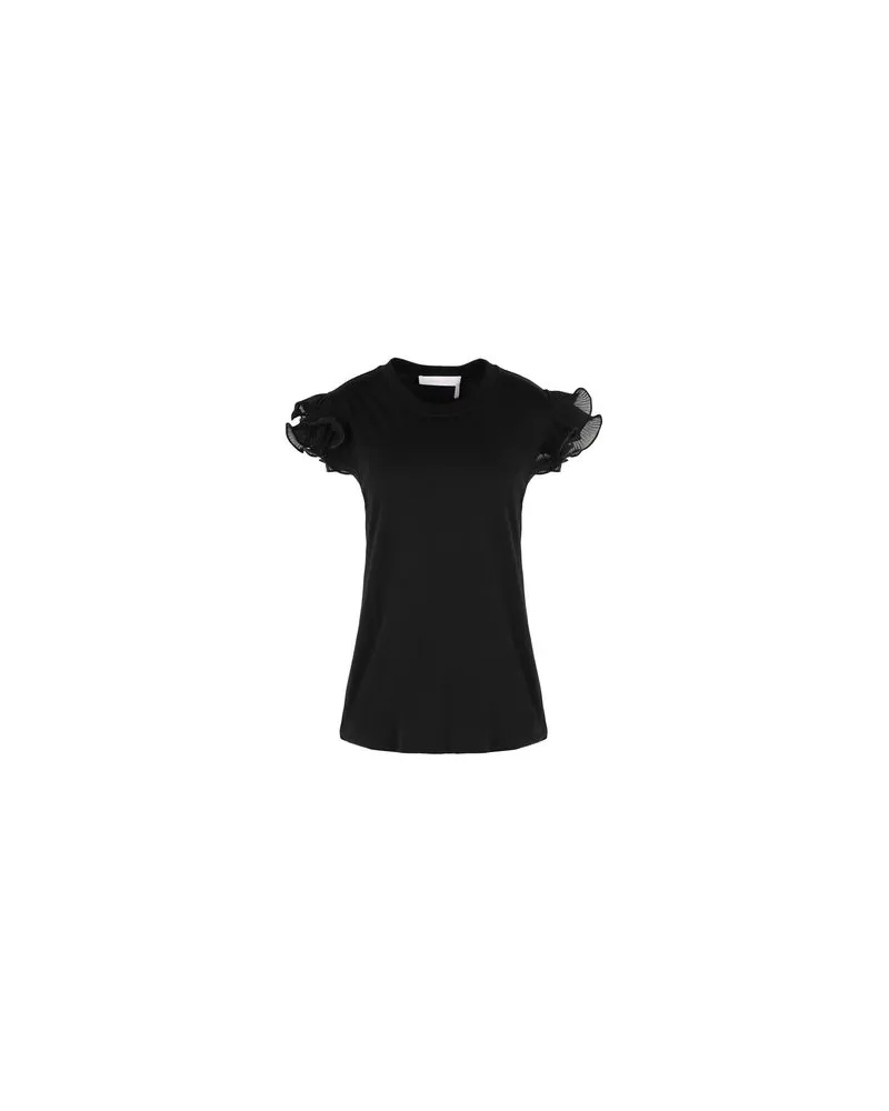 See by Chloé TOPS - T-shirtsauf YOOX.COM Schwarz