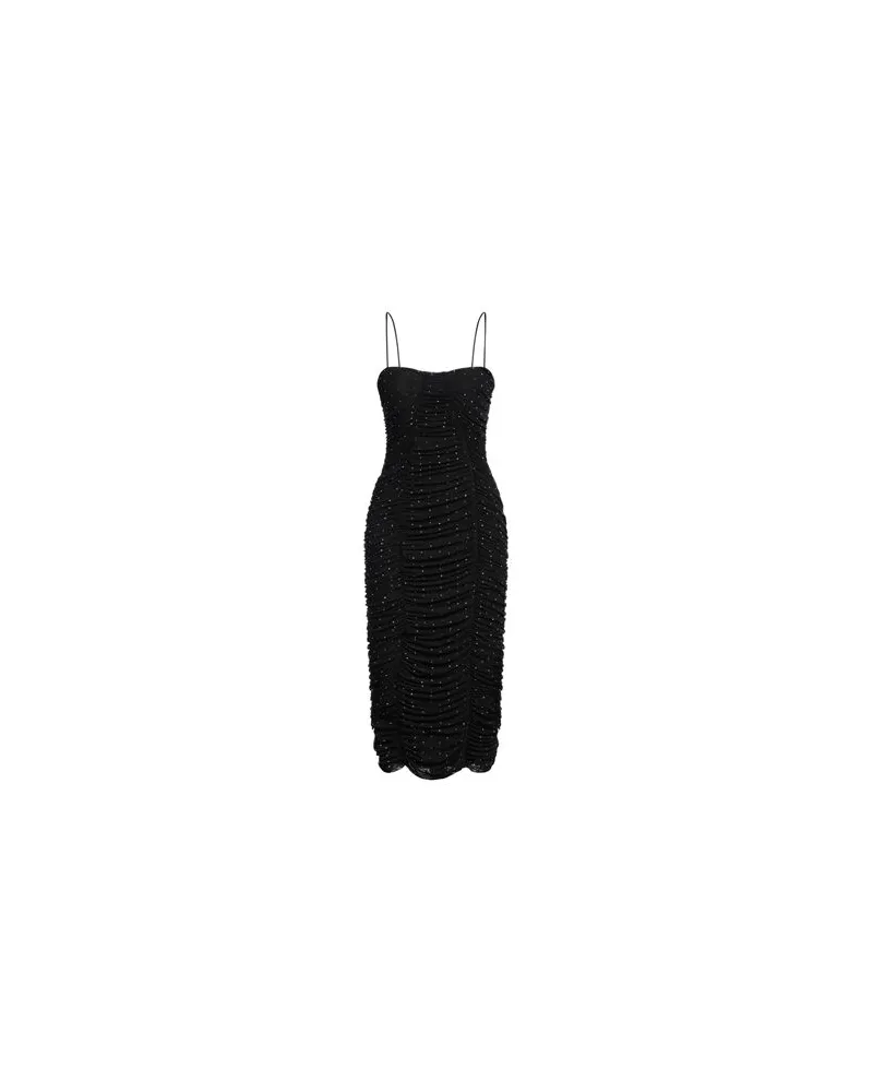 ROTATE Birger Christensen KLEIDER - Midi-Kleiderauf YOOX.COM Schwarz