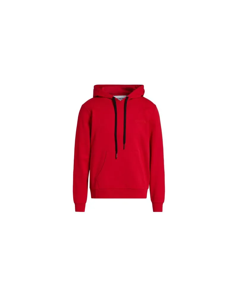 Iceberg TOPS - Sweatshirtsauf YOOX.COM Rot