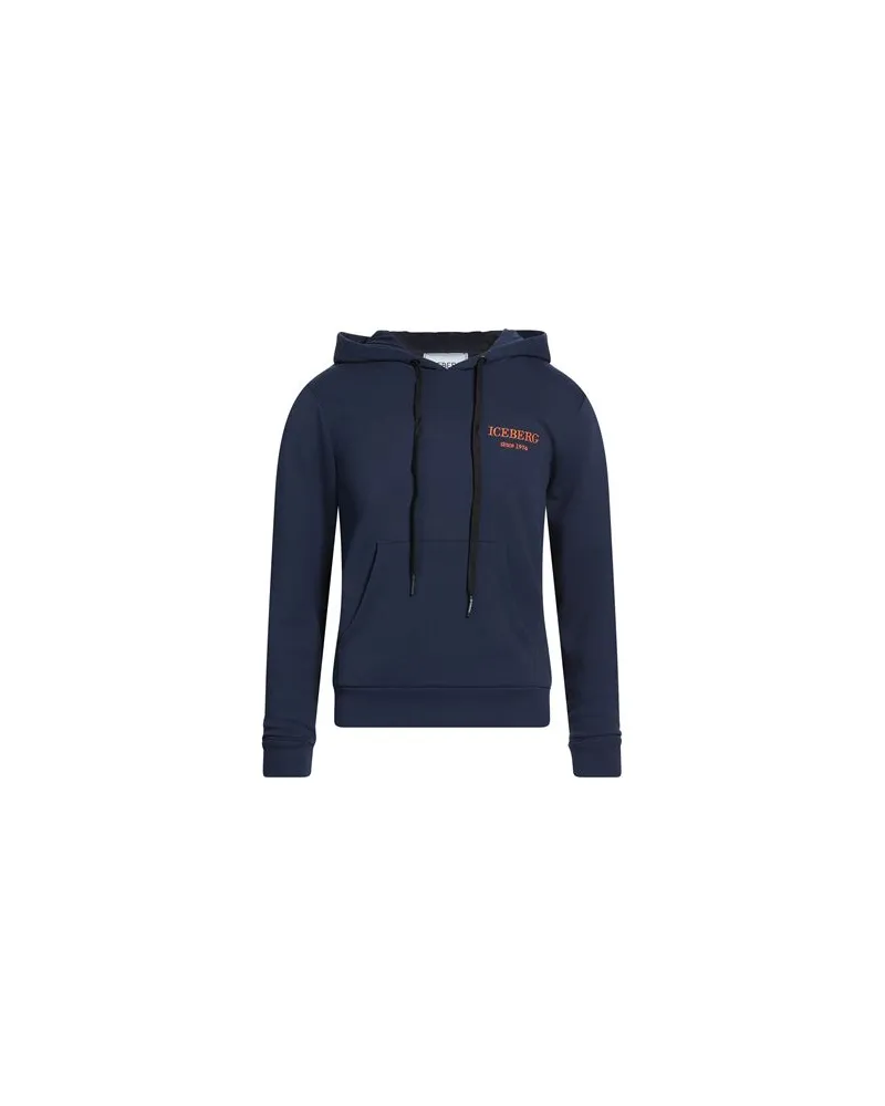 Iceberg TOPS - Sweatshirtsauf YOOX.COM Marineblau