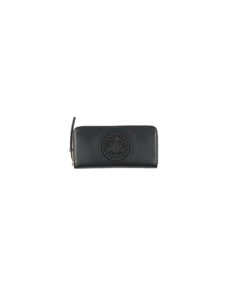 Versace Jeans Kleinlederwaren - Brieftaschenauf YOOX.COM Schwarz