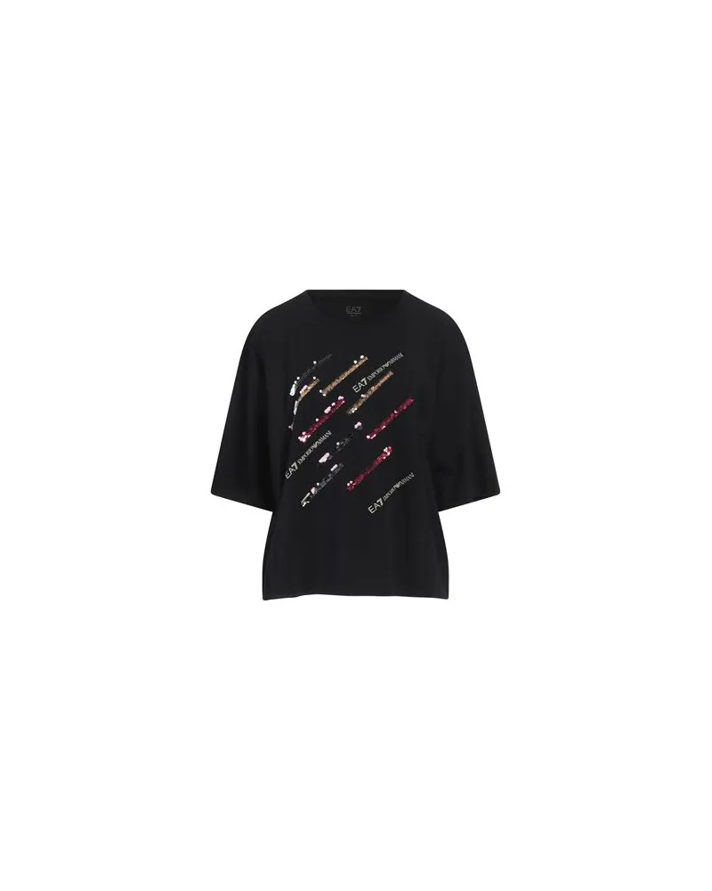 EA7 TOPS - T-shirtsauf YOOX.COM Schwarz