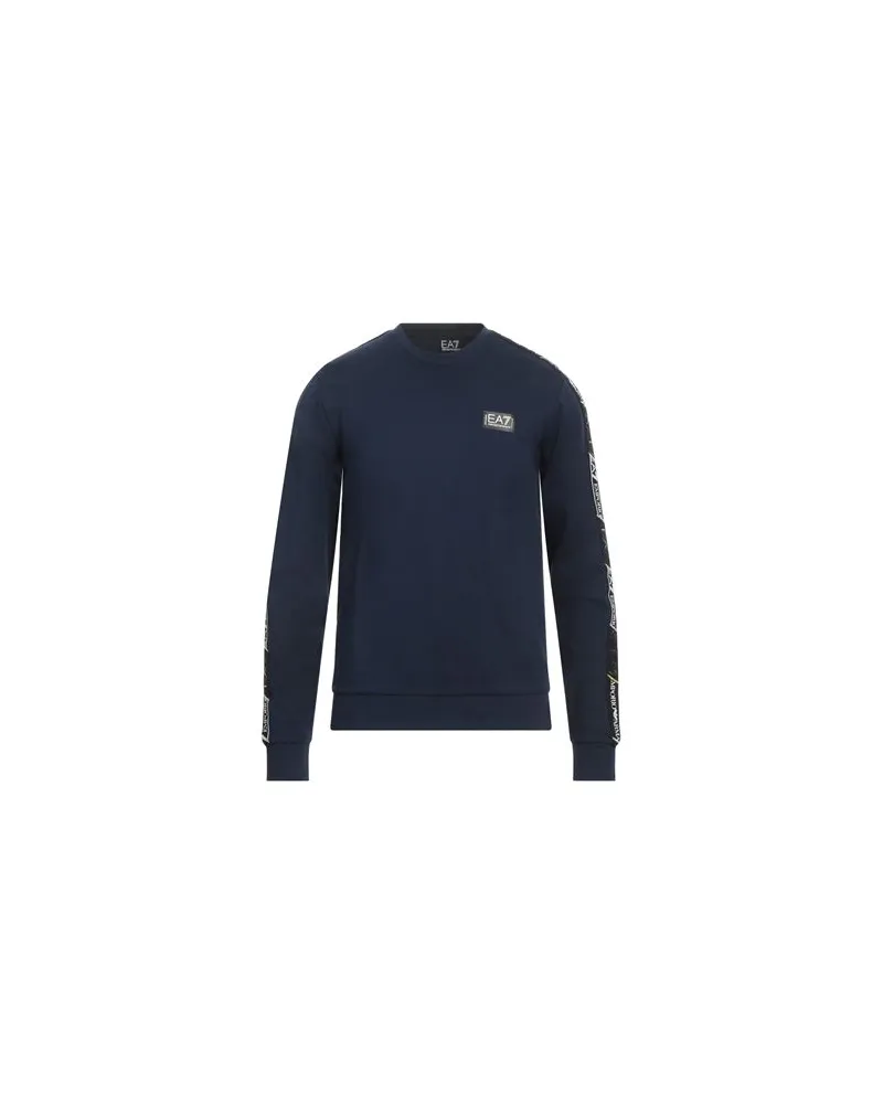 EA7 TOPS - Sweatshirtsauf YOOX.COM Nachtblau