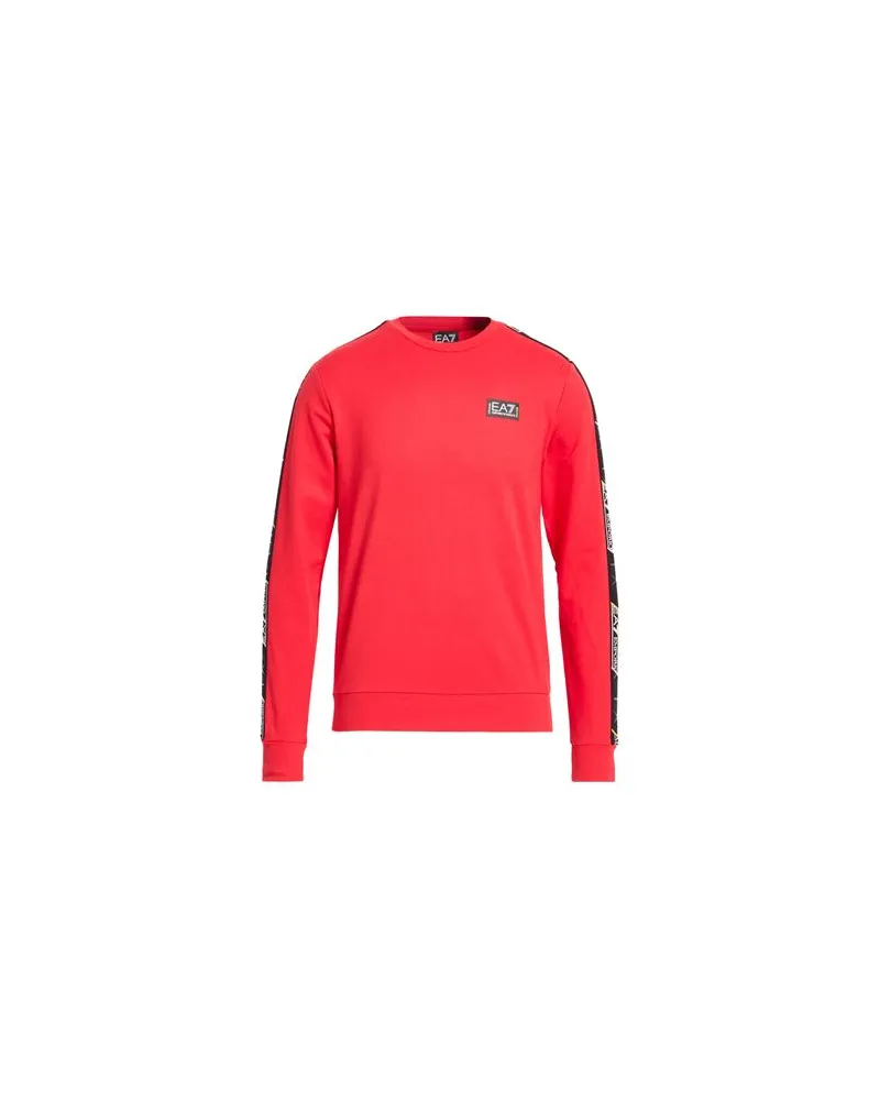 EA7 TOPS - Sweatshirtsauf YOOX.COM Rot