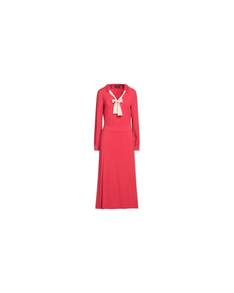 Trussardi KLEIDER - Midi-Kleiderauf YOOX.COM Rot