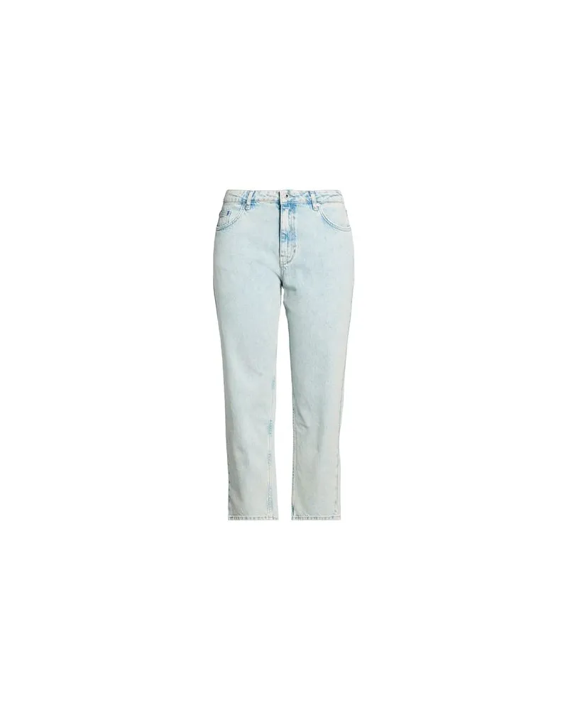Karl Lagerfeld HOSEN & RÖCKE - Jeanshosenauf YOOX.COM Blau