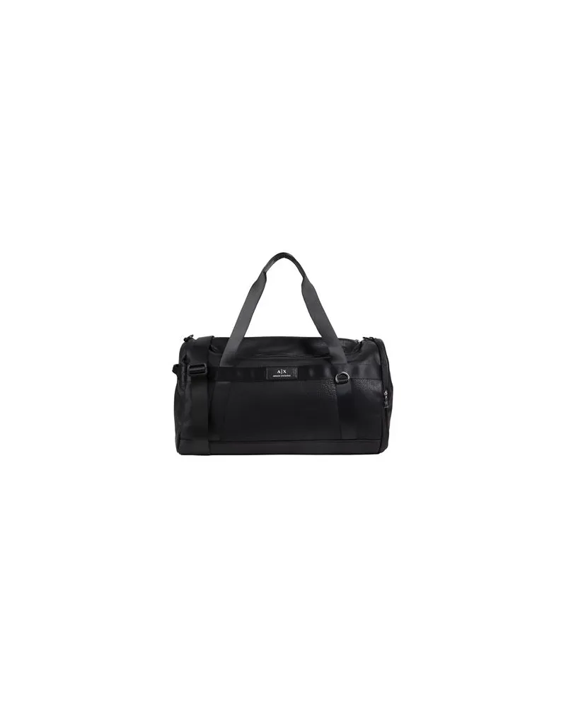 Armani Exchange KOFFER & CO. - Reisetaschenauf YOOX.COM Schwarz