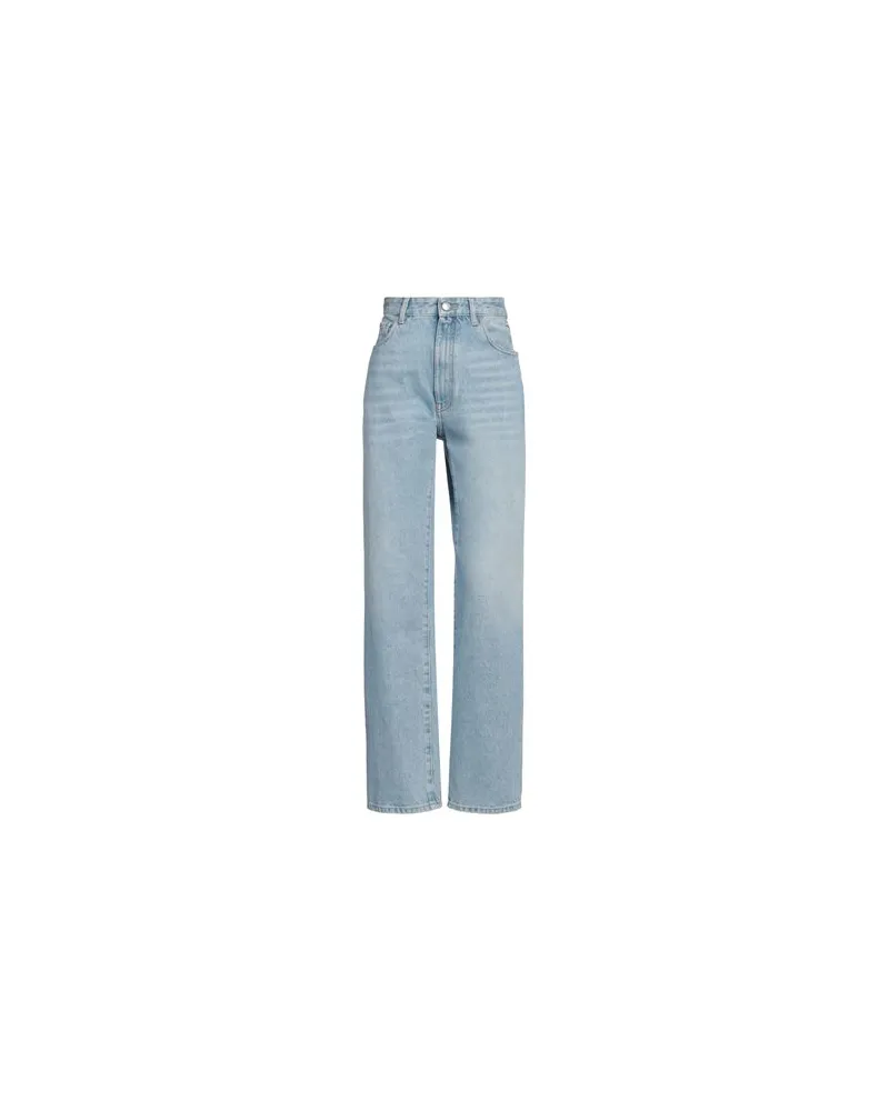 GCDS HOSEN & RÖCKE - Jeanshosenauf YOOX.COM Blau