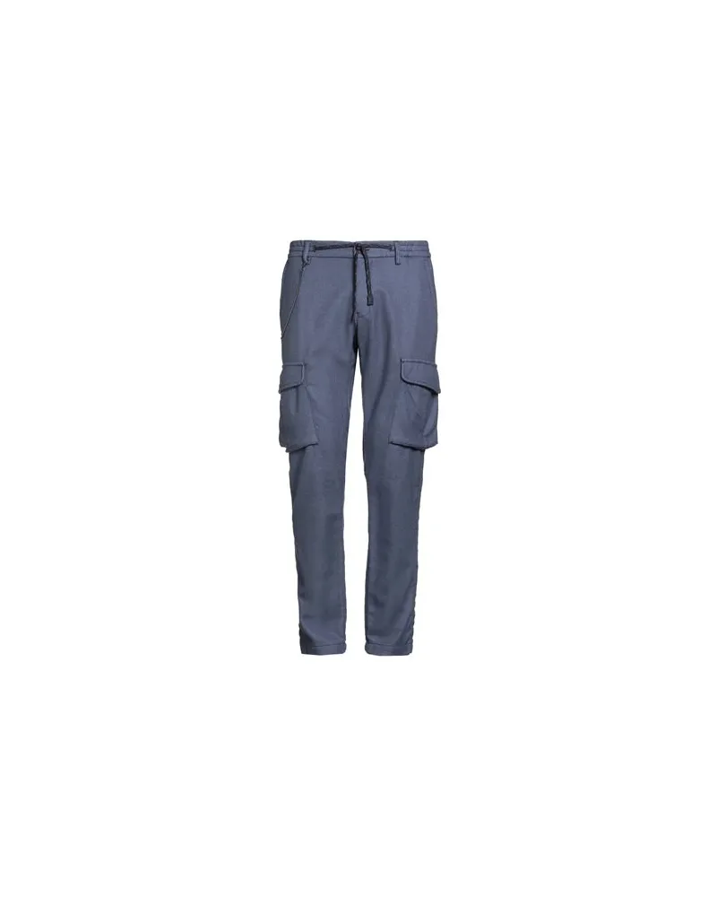 BOB HOSEN & RÖCKE - Hosenauf YOOX.COM Marineblau