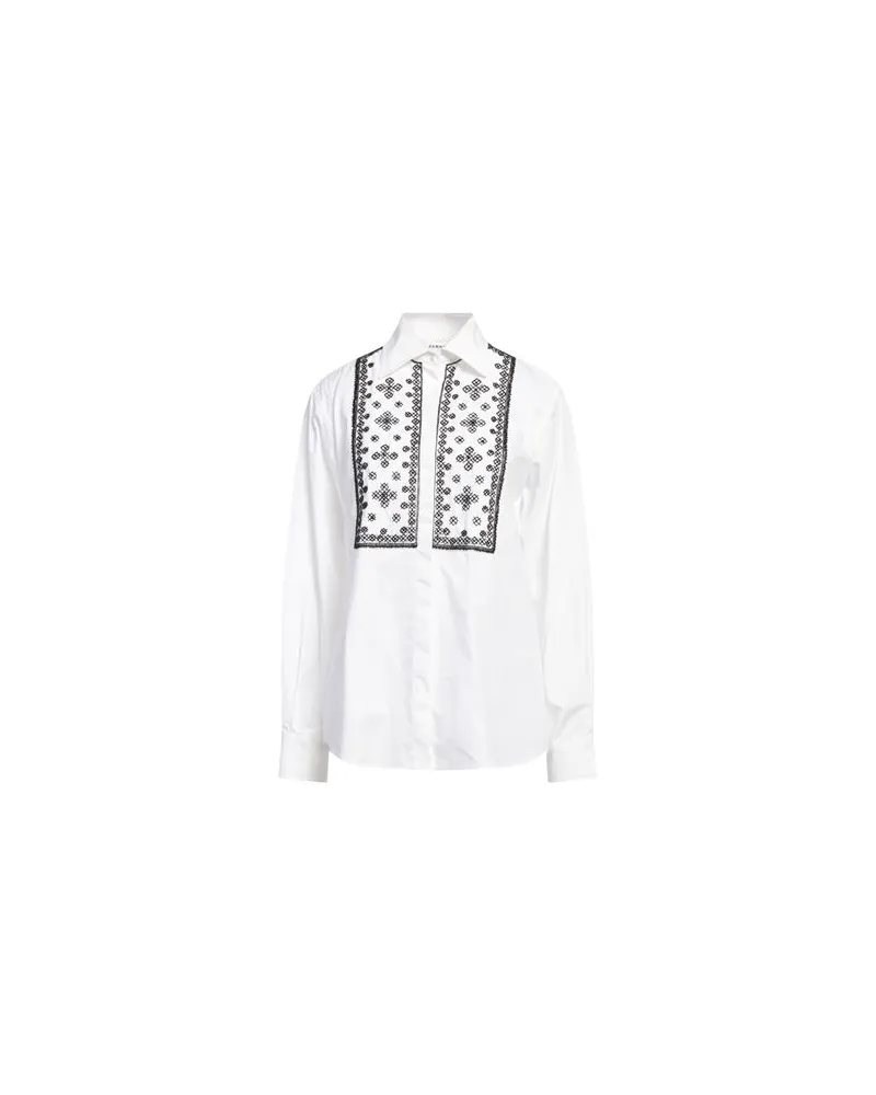 P.A.R.O.S.H. P.A.R.O H. - TOPS - Hemdenauf YOOX.COM Weiß