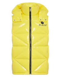 Philipp Plein Pufferjacke & Daunenjacke Gelb