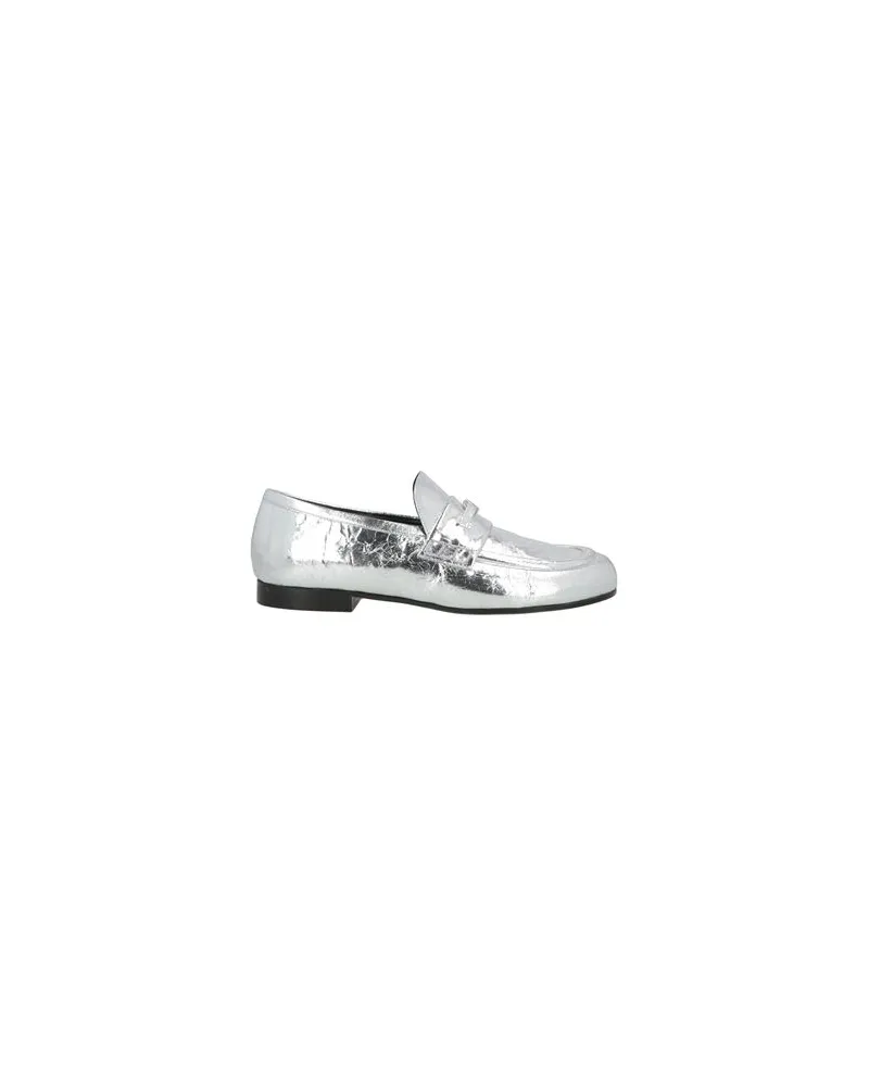 Proenza Schouler SCHUHE - Mokassinsauf YOOX.COM Silber