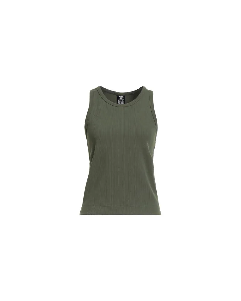New Balance TOPS - Tank Topsauf YOOX.COM Militärgrün