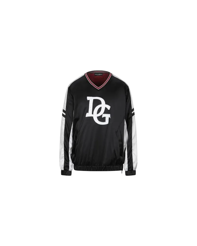 Dolce & Gabbana TOPS - Sweatshirtsauf YOOX.COM Schwarz