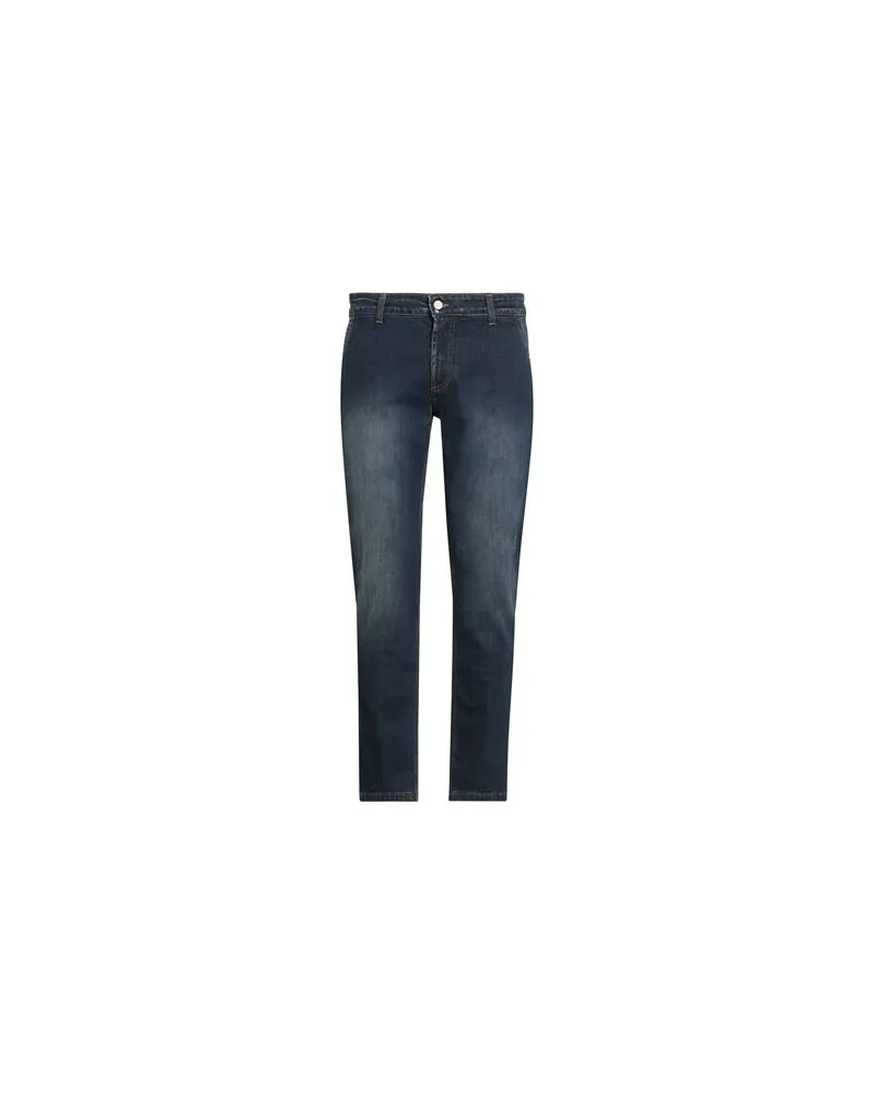 Entre Amis HOSEN & RÖCKE - Jeanshosenauf YOOX.COM Blau