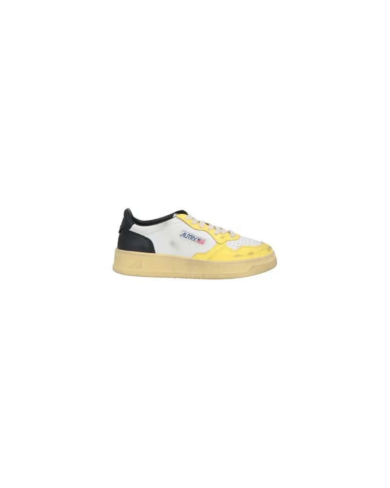 AUTRY SCHUHE - Sneakersauf YOOX.COM Gelb