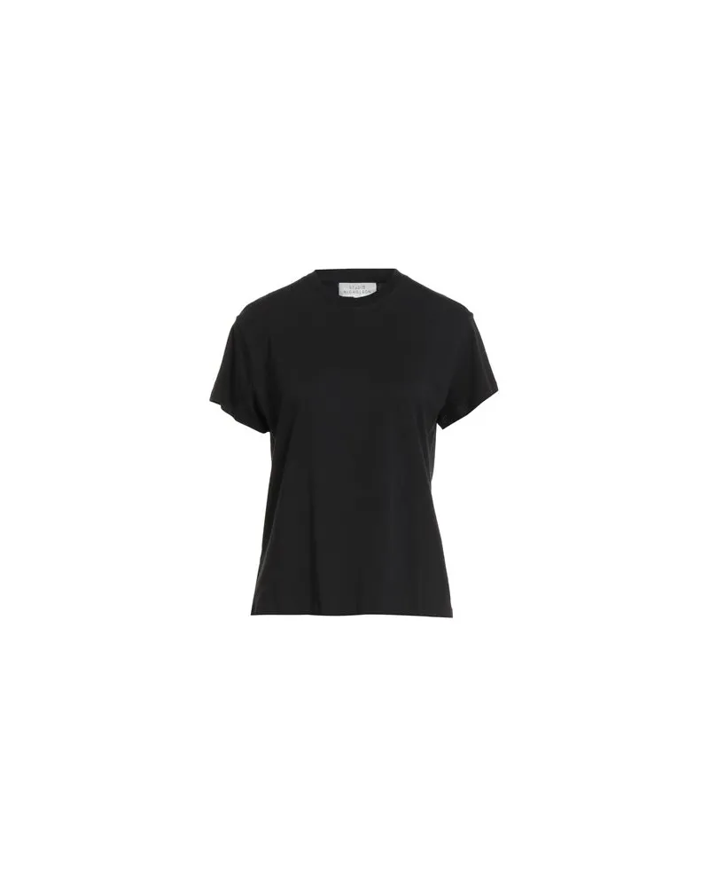 Studio Nicholson TOPS - T-shirtsauf YOOX.COM Schwarz