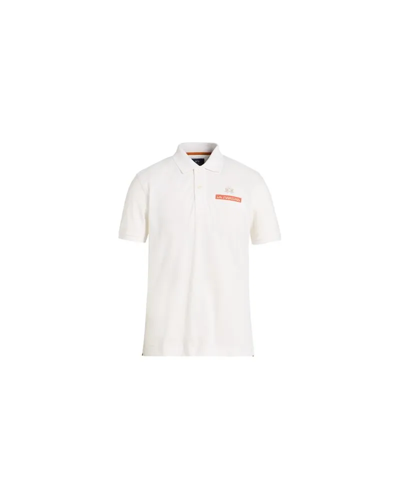 La Martina TOPS - Poloshirtsauf YOOX.COM Weiß