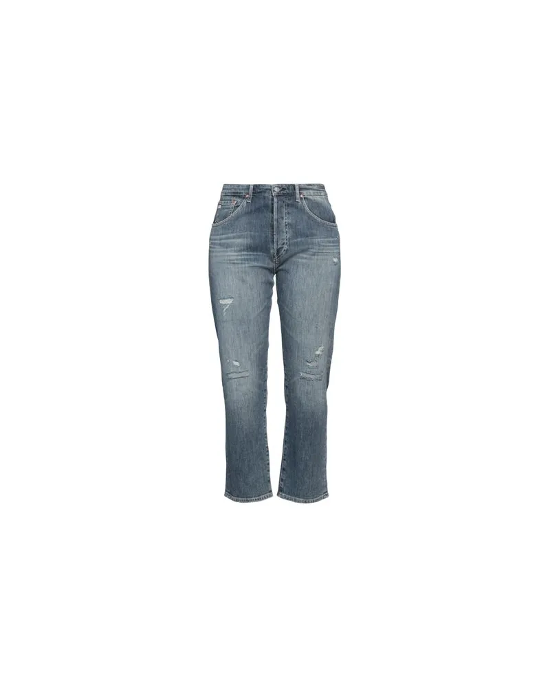 Adriano Goldschmied HOSEN & RÖCKE - Jeanshosenauf YOOX.COM Blau