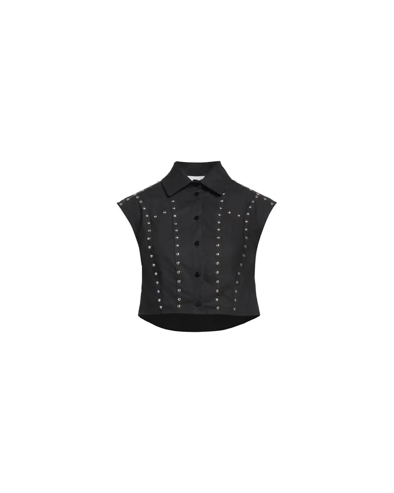 Gaëlle Bonheur TOPS - Hemdenauf YOOX.COM Schwarz