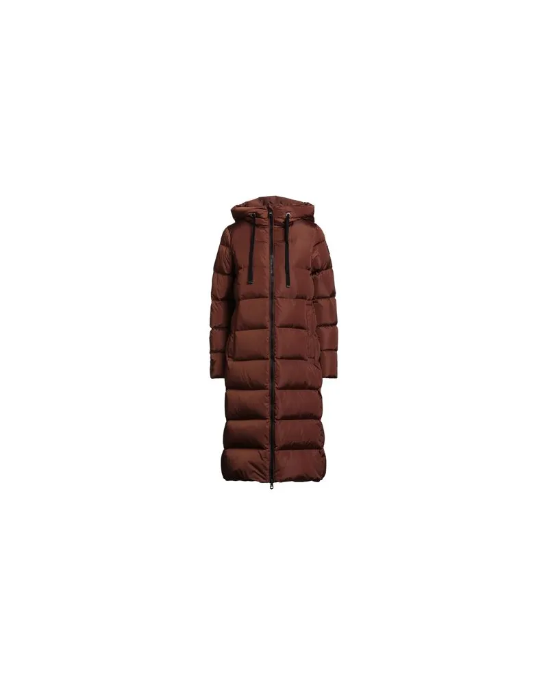 RefrigiWear JACKEN & MÄNTEL - Pufferjacken & Daunenjackenauf YOOX.COM Braun