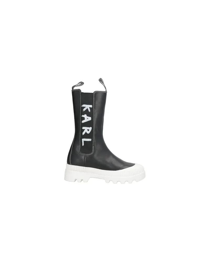 Karl Lagerfeld SCHUHE - Stiefelettenauf YOOX.COM Schwarz