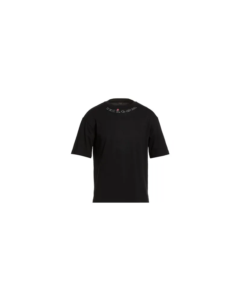 Kiton TOPS - T-shirtsauf YOOX.COM Schwarz