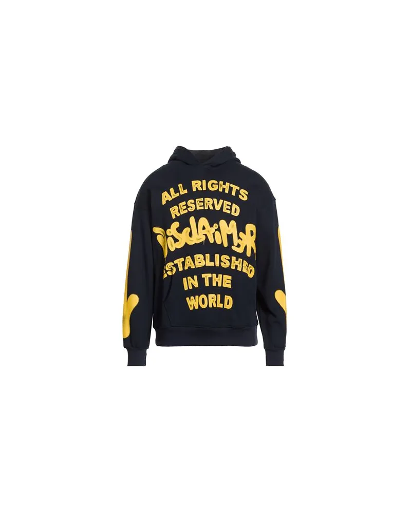 DISCLAIMER TOPS - Sweatshirtsauf YOOX.COM Marineblau