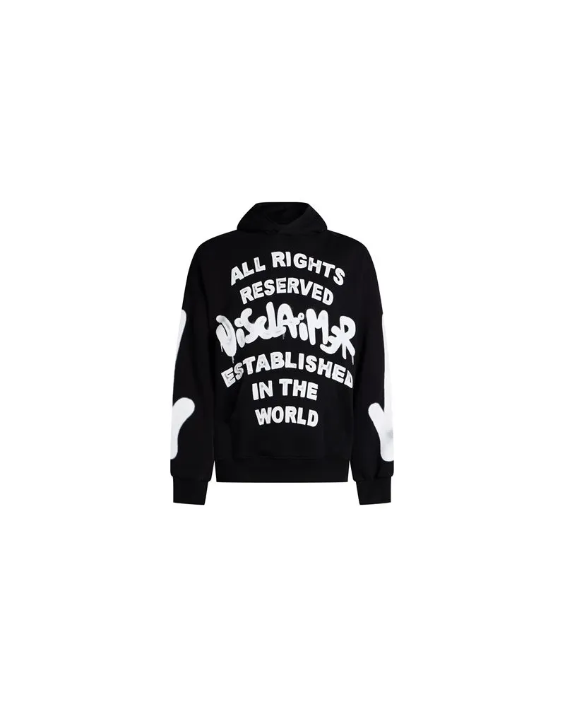 DISCLAIMER TOPS - Sweatshirtsauf YOOX.COM Schwarz