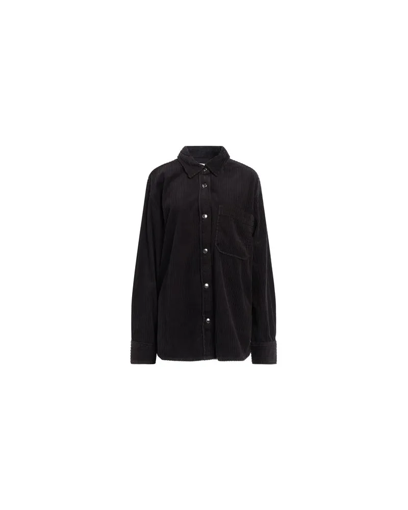 AGOLDE TOPS - Hemdenauf YOOX.COM Braungrau