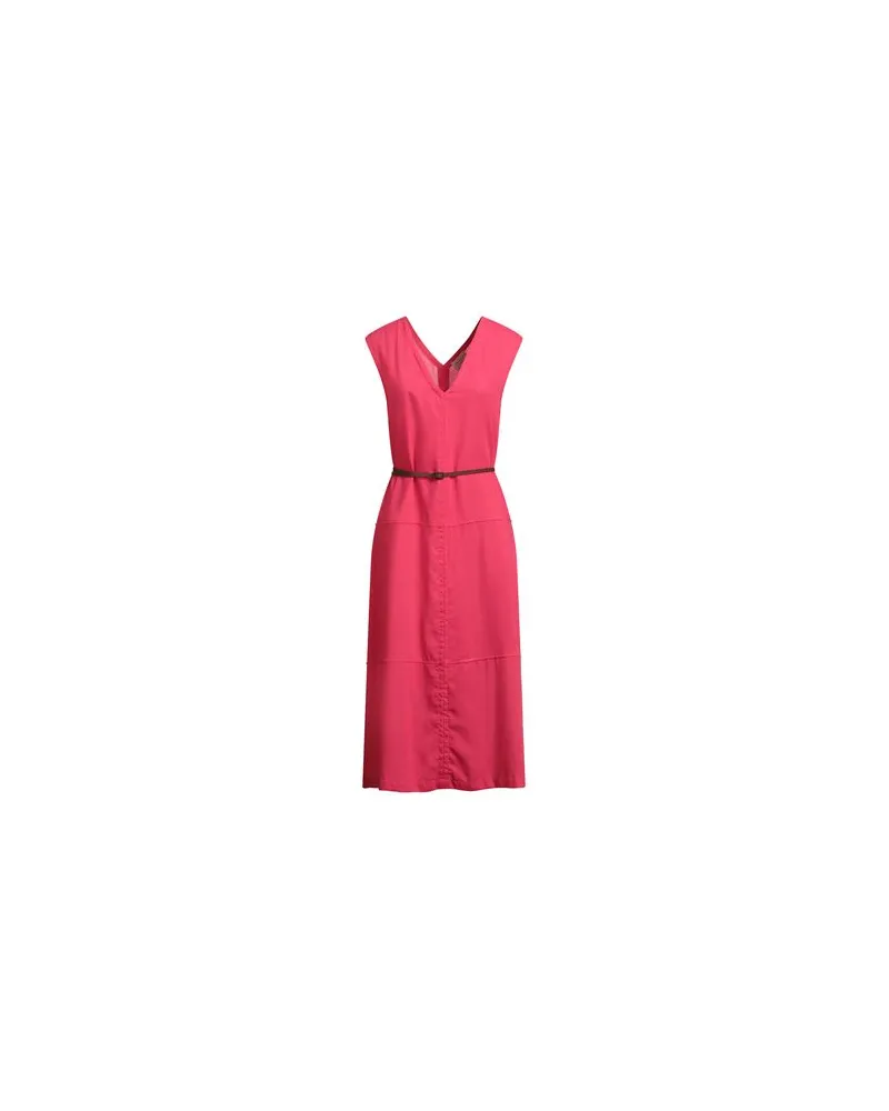 Alessia Santi KLEIDER - Midi-Kleiderauf YOOX.COM Magenta