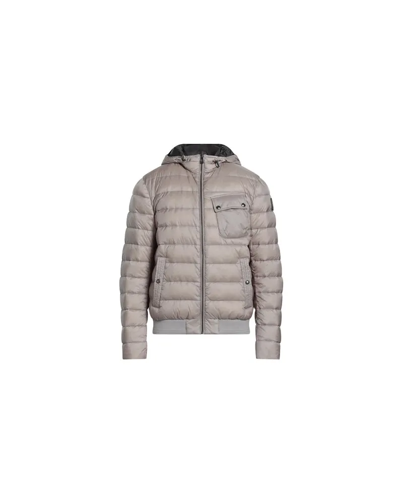 Belstaff JACKEN & MÄNTEL - Pufferjacken & Daunenjackenauf YOOX.COM Grau