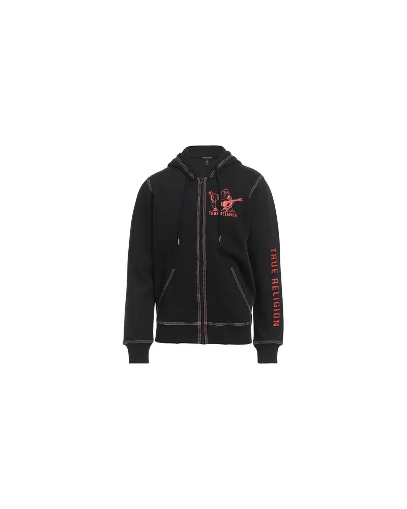 True Religion TOPS - Sweatshirtsauf YOOX.COM Schwarz