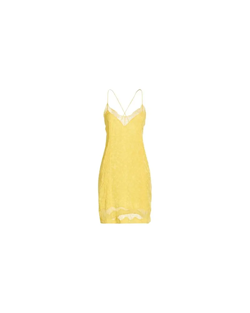 Zadig & Voltaire KLEIDER - Mini-Kleiderauf YOOX.COM Gelb