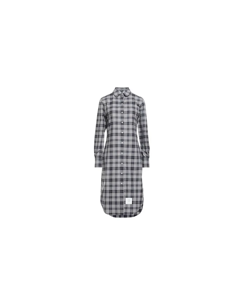 Thom Browne KLEIDER - Midi-Kleiderauf YOOX.COM Grau