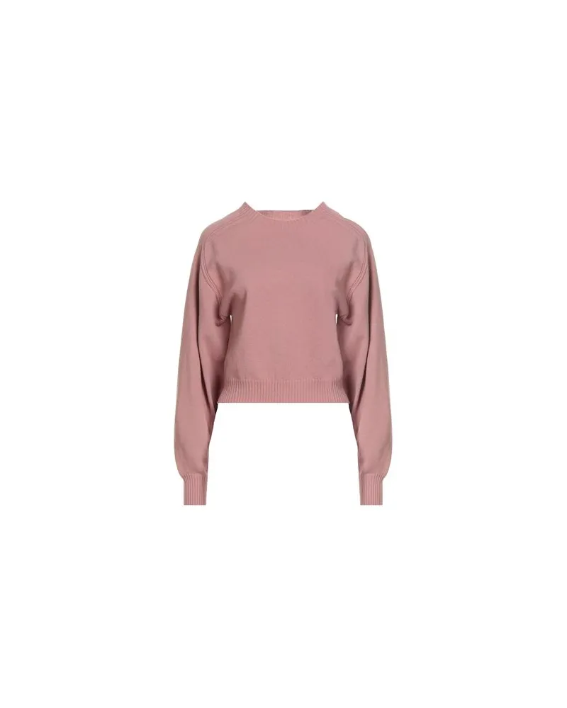 Alberta Ferretti STRICKWAREN - Pulloverauf YOOX.COM Rosa