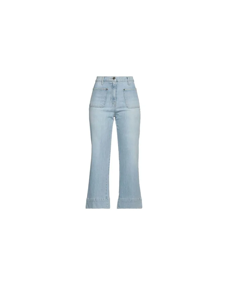 Haikure HOSEN & RÖCKE - Jeanshosenauf YOOX.COM Blau