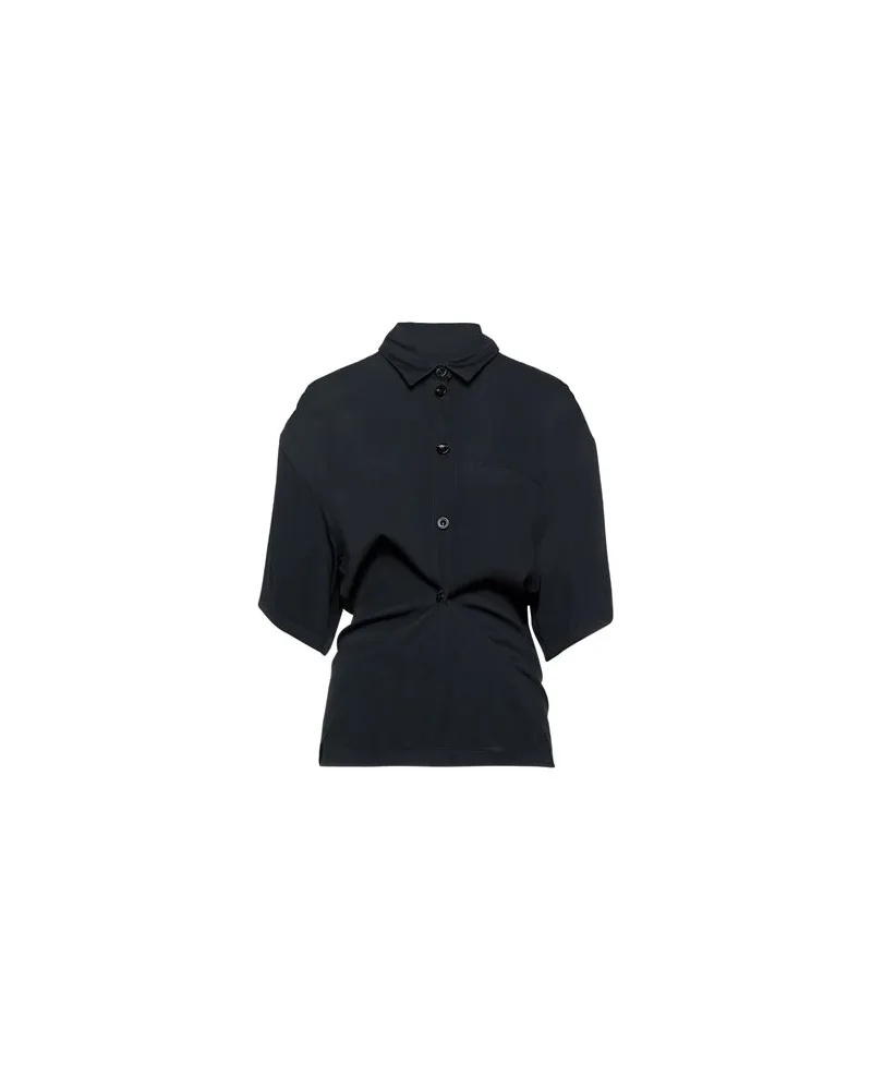 AMBUSH TOPS - Hemdenauf YOOX.COM Nachtblau
