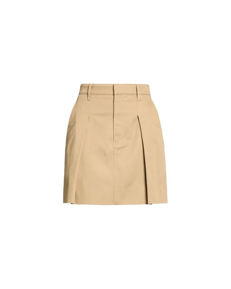 Brunello Cucinelli HOSEN & RÖCKE - Miniröckeauf YOOX.COM Khaki