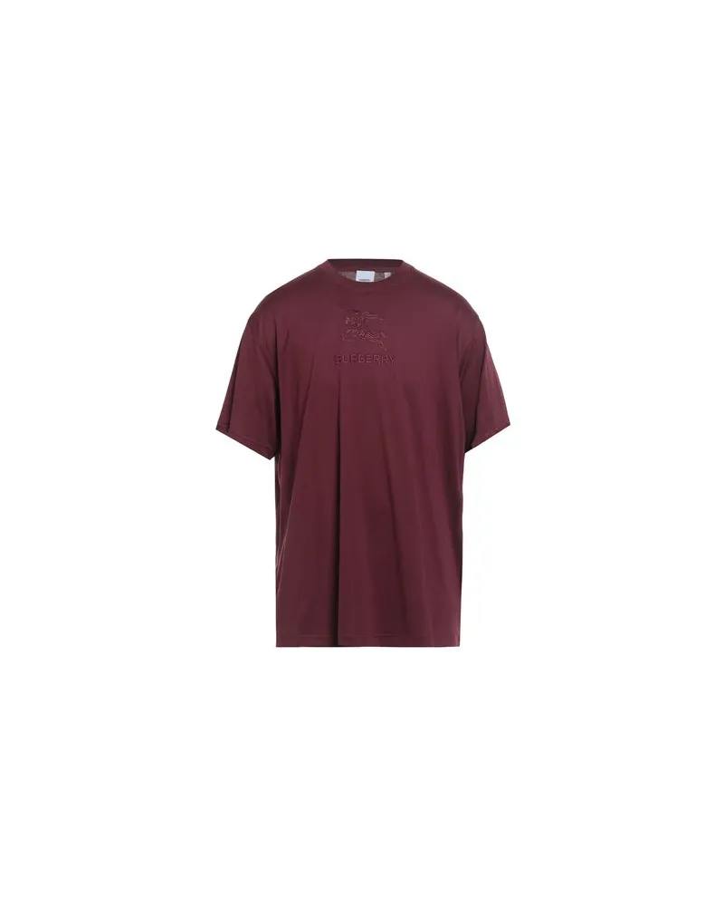 Burberry TOPS - T-shirtsauf YOOX.COM Bordeaux