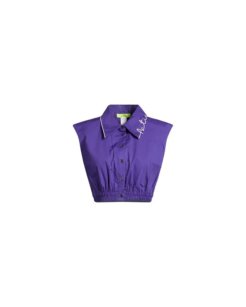 Actitude by Twinset TOPS - Hemdenauf YOOX.COM Violett