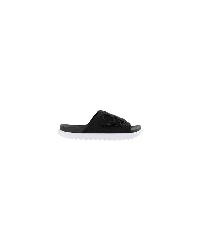 Nike WMNS  ASUNA SLIDE   - SCHUHE - Sandalenauf YOOX.COM Schwarz