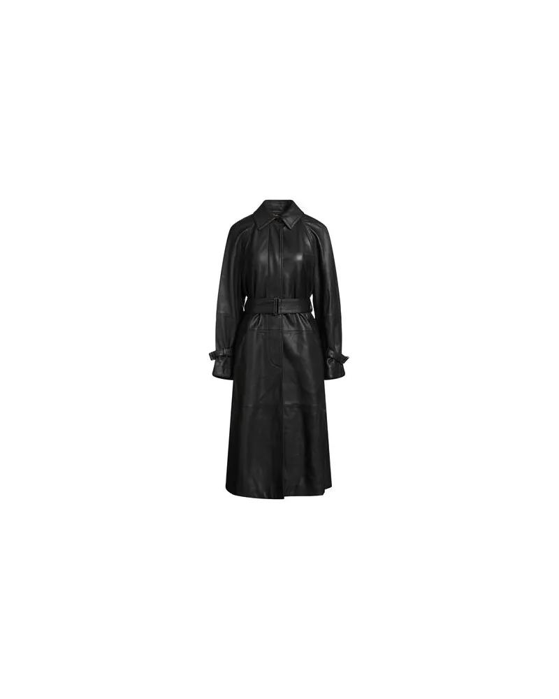 Max Mara ATELIER - JACKEN & MÄNTEL - Mäntelauf YOOX.COM Schwarz