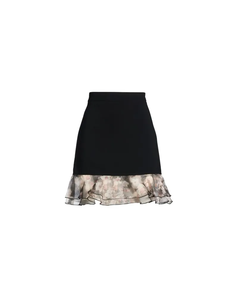 Elisabetta Franchi HOSEN & RÖCKE - Miniröckeauf YOOX.COM Schwarz