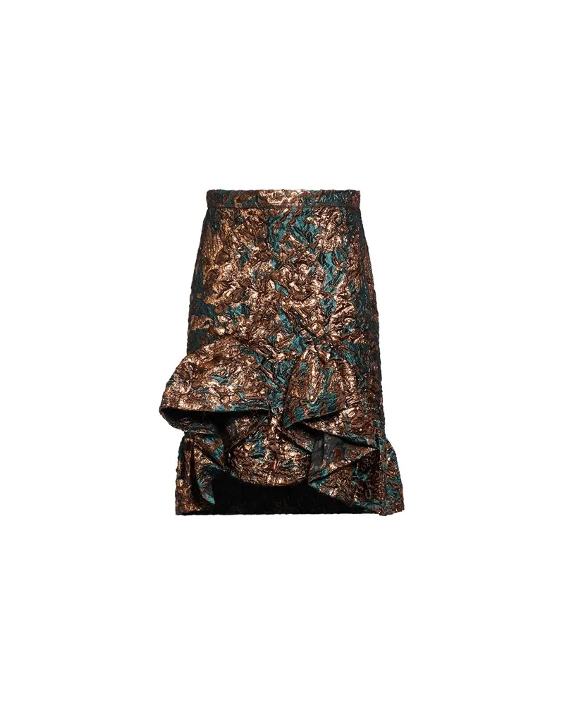 KOCHÉ HOSEN & RÖCKE - Midi-Röckeauf YOOX.COM Aquamarin
