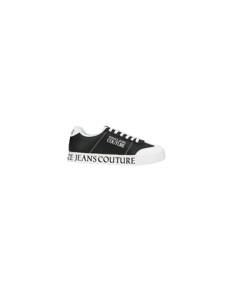 Versace Jeans SCHUHE - Sneakersauf YOOX.COM Schwarz