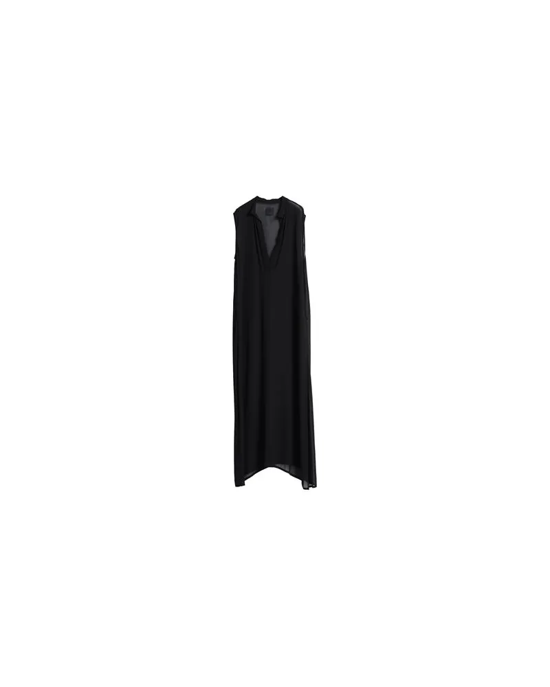 FISICO-Cristina Ferrari KLEIDER - Maxi-Kleiderauf YOOX.COM Schwarz